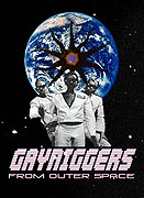Gayniggers from Outer Space – plakát filmu