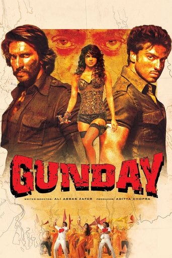 गुंडे – plakát filmu
