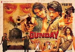 Gunday – plakát filmu