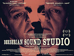 Berberian Sound Studio – plakát filmu
