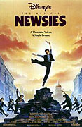 Newsies – plakát filmu