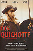 Don Quijote de Orson Welles – plakát filmu