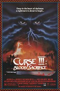 Curse III: Blood Sacrifice – plakát filmu