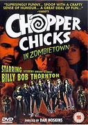 Chopper Chicks in Zombietown – plakát filmu