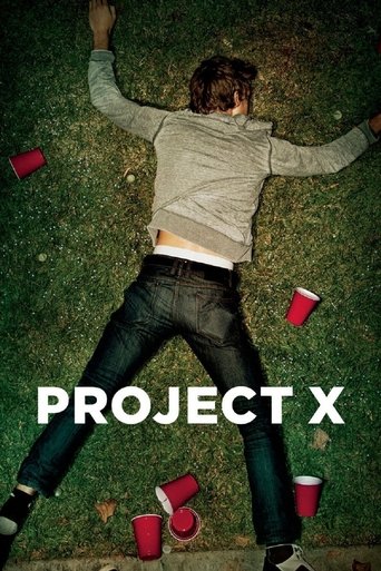 Project X – plakát filmu