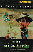 Tři muškátýři – plakát filmu