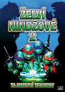 Želví nindžové II – plakát filmu