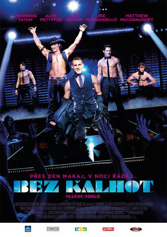 Bez kalhot – plakát filmu