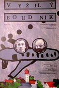 Vyžilý Boudník – plakát filmu