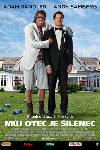 Můj otec je šílenec – plakát filmu