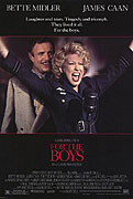 For the Boys – plakát filmu
