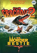 Killer Crocodile II – plakát filmu