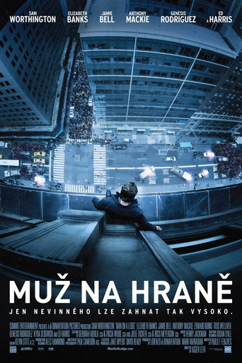 Muž na hraně – plakát filmu