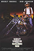 Harley Davidson a Marlboro Man – plakát filmu