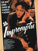 Impromptu – plakát filmu