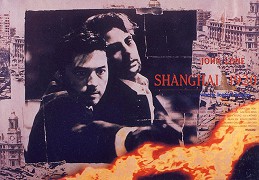 Tenkrát v Šanghaji – plakát filmu