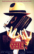 Nahý oběd – plakát filmu