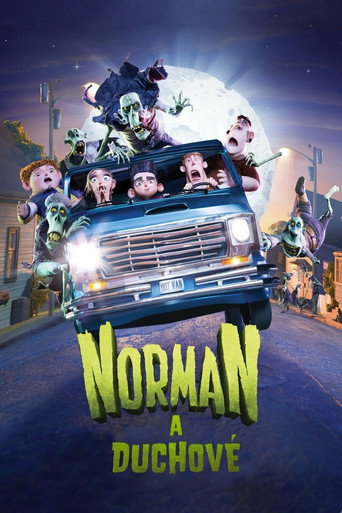 Norman a duchové – plakát filmu