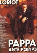 Pappa ante Portas – plakát filmu