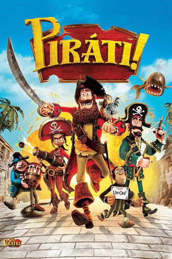Piráti! – plakát filmu