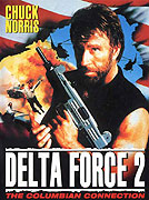 Delta Force 2: Kolumbijská spojka – plakát filmu