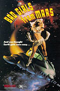 Bad Girls from Mars – plakát filmu