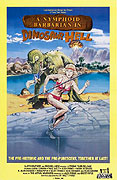 Nymphoid Barbarian in Dinosaur Hell, A – plakát filmu