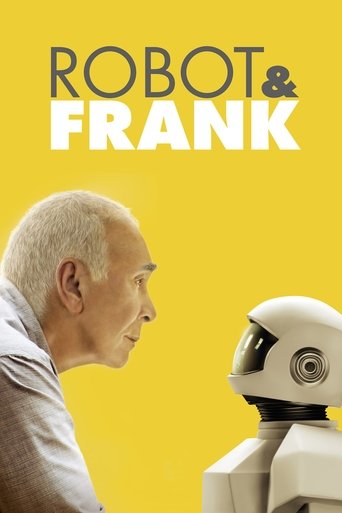 Robot a Frank – plakát filmu