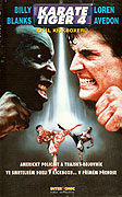 Karate tiger 4: Král kickboxerů – plakát filmu