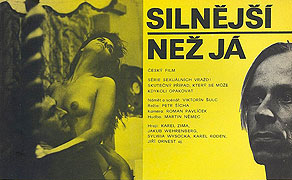 Silnější než já – plakát filmu