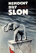 Nemocný bílý slon – plakát filmu