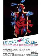Let asfaltového holuba – plakát filmu