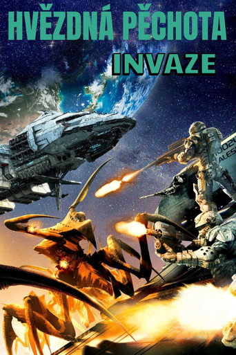 Hvězdná pěchota: Invaze – plakát filmu