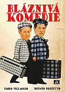 Bláznivá komedie – plakát filmu
