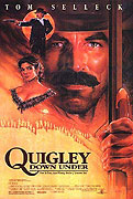 Quigley u protinožců – plakát filmu
