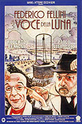 Voce della luna, La – plakát filmu