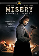 Misery nechce zemřít – plakát filmu
