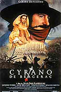Cyrano z Bergeracu – plakát filmu