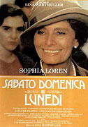 Sobota, neděle, pondělí – plakát filmu