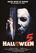 Halloween 5 – plakát filmu
