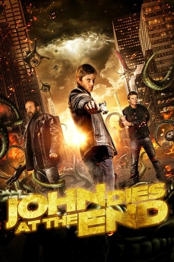 John na konci zemře – plakát filmu