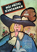 Můj přítel d'Artagnan – plakát filmu