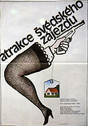 Atrakce švédského zájezdu – plakát filmu