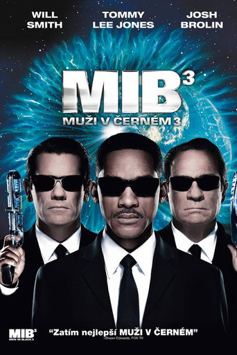 Muži v černém 3 – plakát filmu