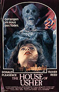 Zánik domu Usherů – plakát filmu