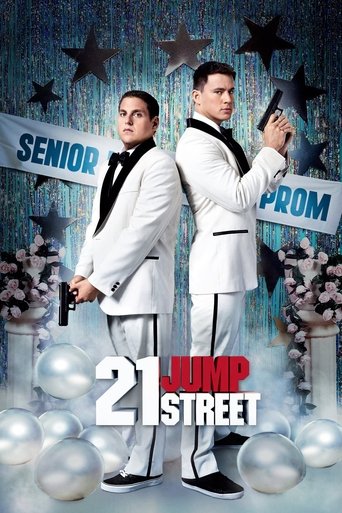 21 Jump Street – plakát filmu