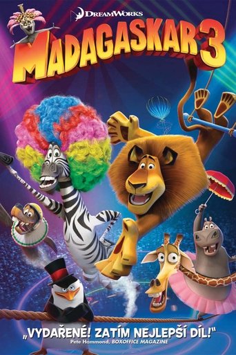 Madagaskar 3 – plakát filmu