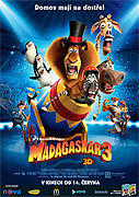 Madagaskar 3 – plakát filmu