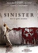 Sinister – plakát filmu