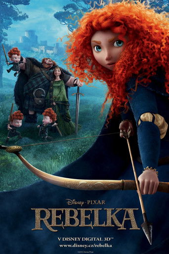 Rebelka – plakát filmu